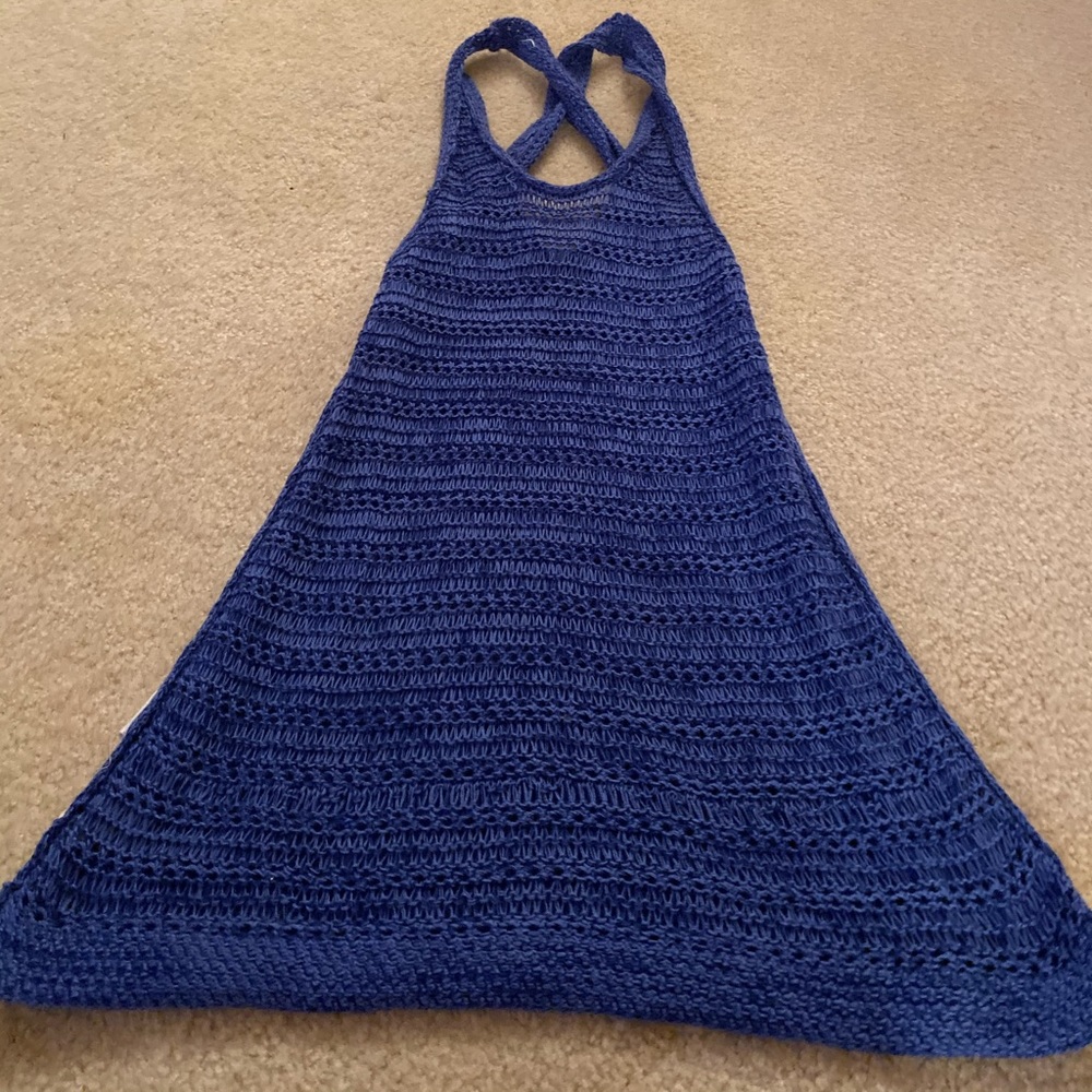 Knit tank top